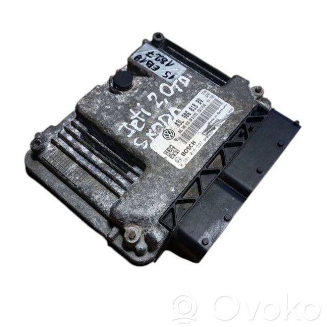 Engine control unit/module   03L906018BQ,0281016397,03L906018BR