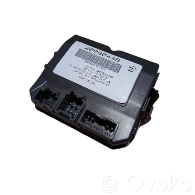 Opel Insignia A Tailgate/trunk control unit/module 