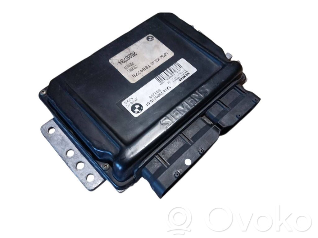 Mini One - Cooper R50 - 53 Engine control unit/module 