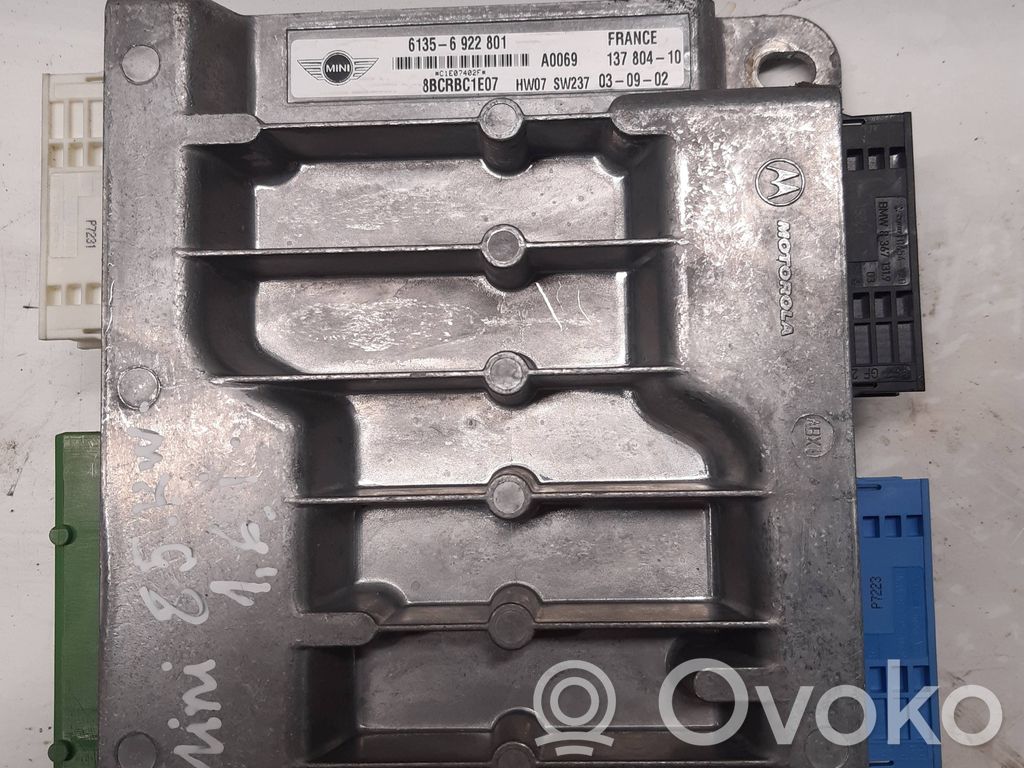 Mini One - Cooper R50 - 53 Comfort/convenience module 