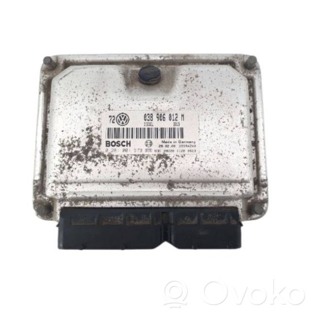 Engine control unit/module   038906012M,0281001979,28SA4240