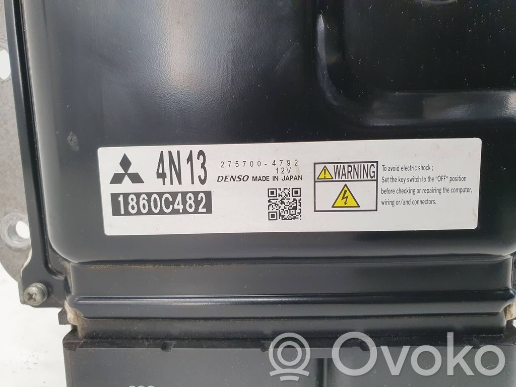 Mitsubishi ASX Engine control unit/module 