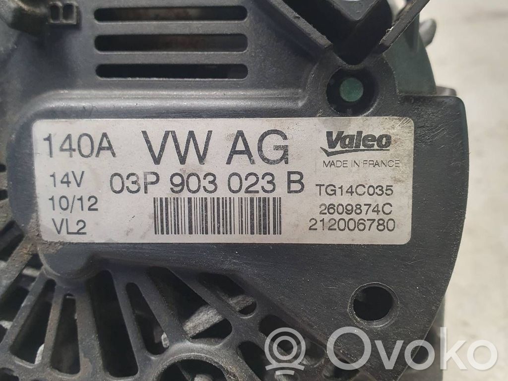 Volkswagen PASSAT B6 Generator/alternator 