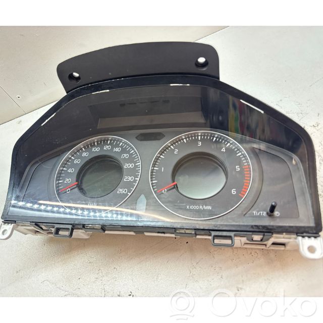 Volvo S80 Vitezometru (grup de instrumente) 