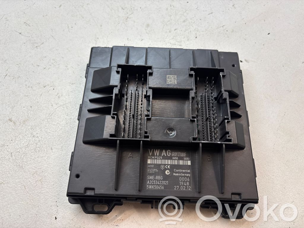 Skoda Fabia Mk2 (5J) Modul confort 