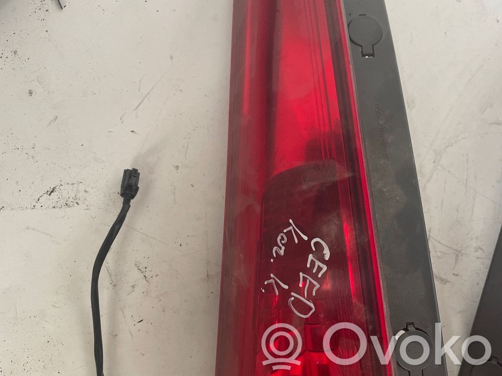 KIA Ceed Rear/tail lights 