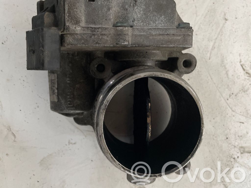 Audi A6 S6 C6 4F Throttle valve 