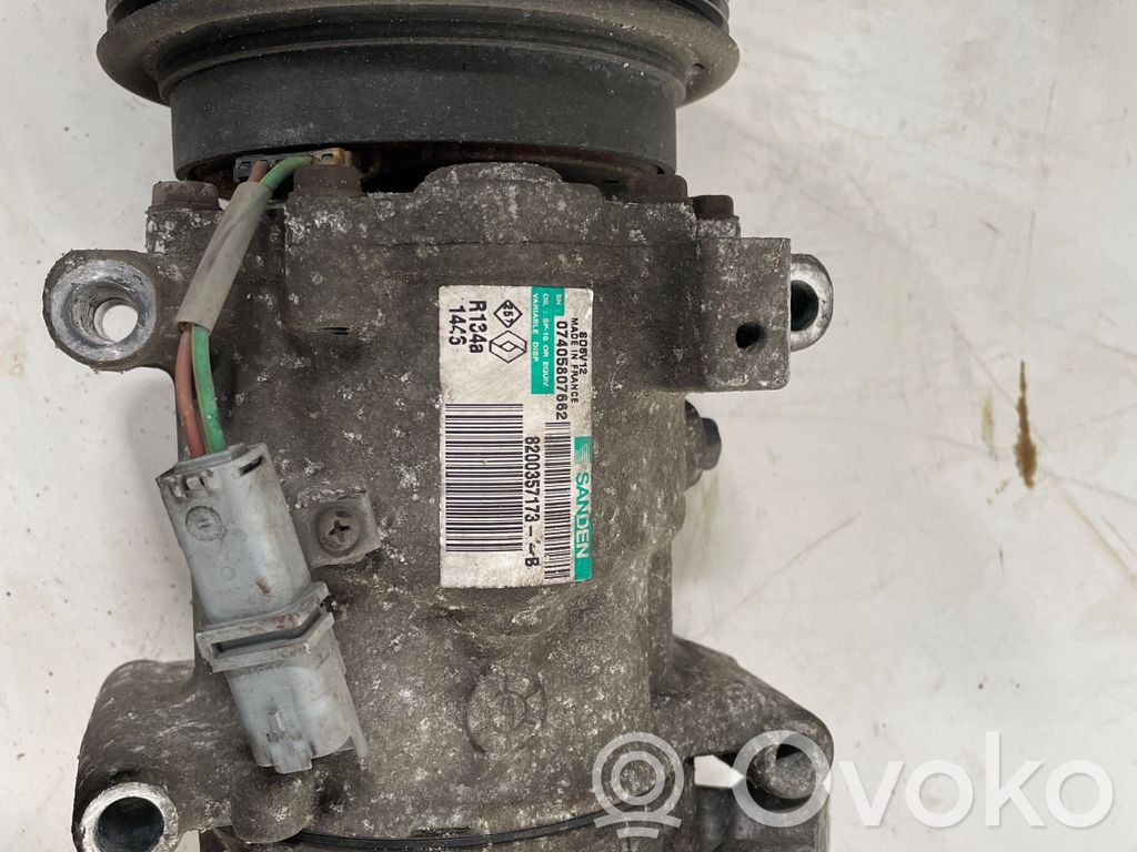 Renault Clio III Klimakompressor Pumpe 