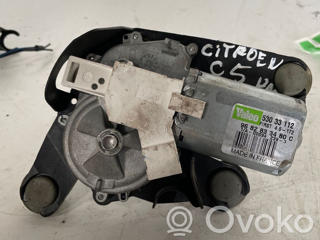 Citroen C5 Wischermotor Heckscheibe 