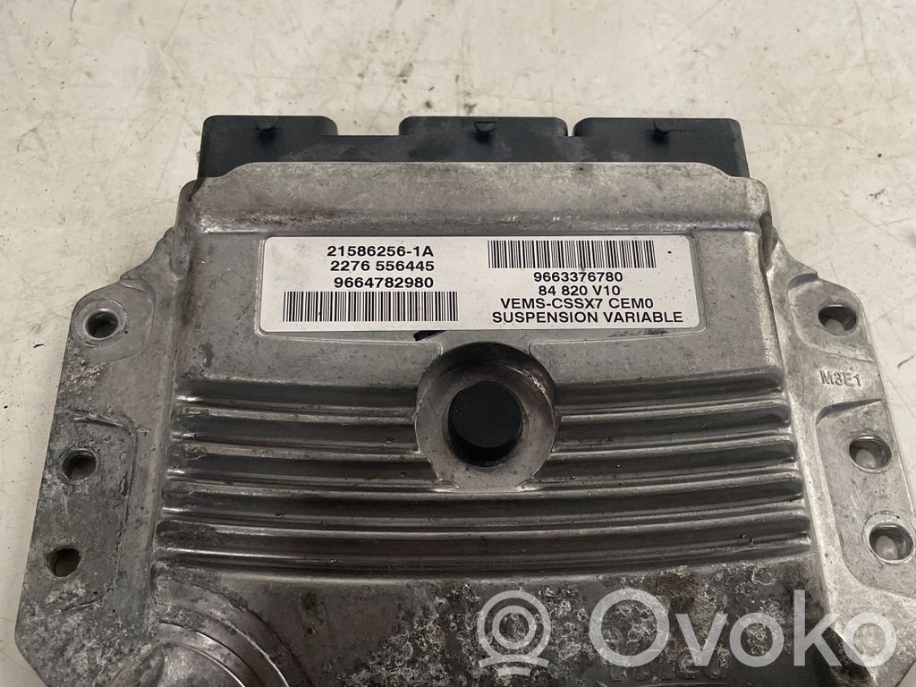 Citroen C5 Suspension control unit/module 