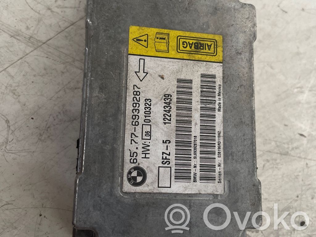 BMW 5 E60 E61 Airbag control unit/module 