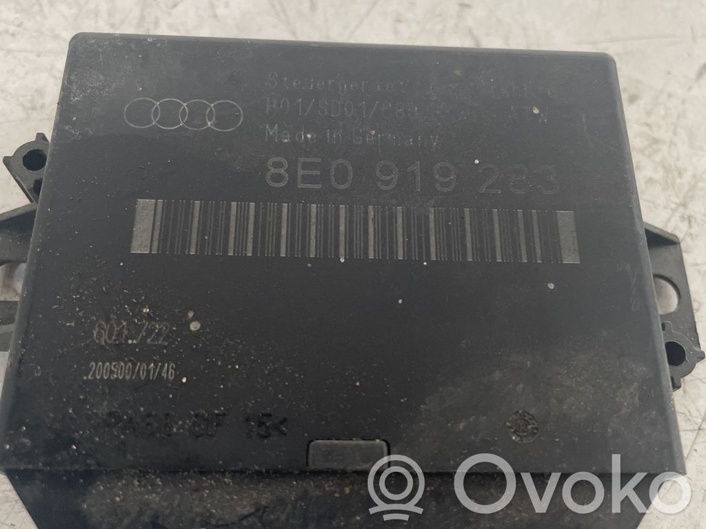 Audi A6 S6 C5 4B Unidad de control/módulo PDC de aparcamiento 