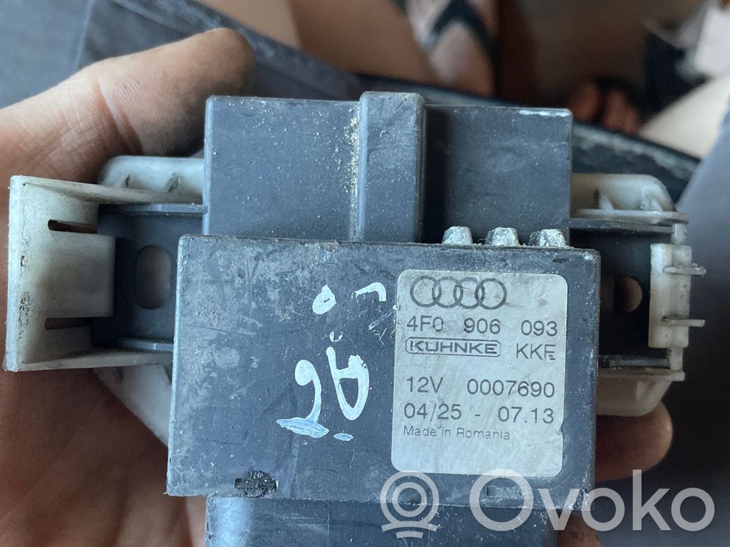 Audi A6 S6 C6 4F Fuel injection pump control unit/module 