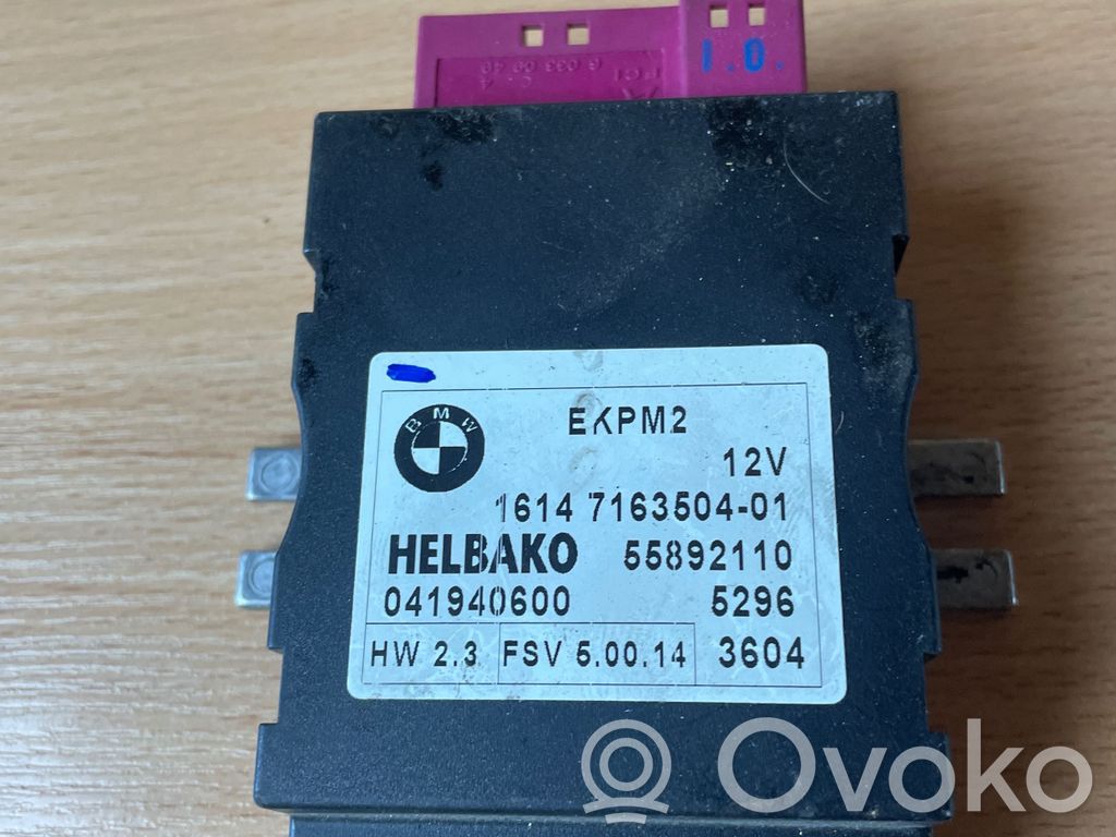 BMW 5 E60 E61 Other control units/modules 