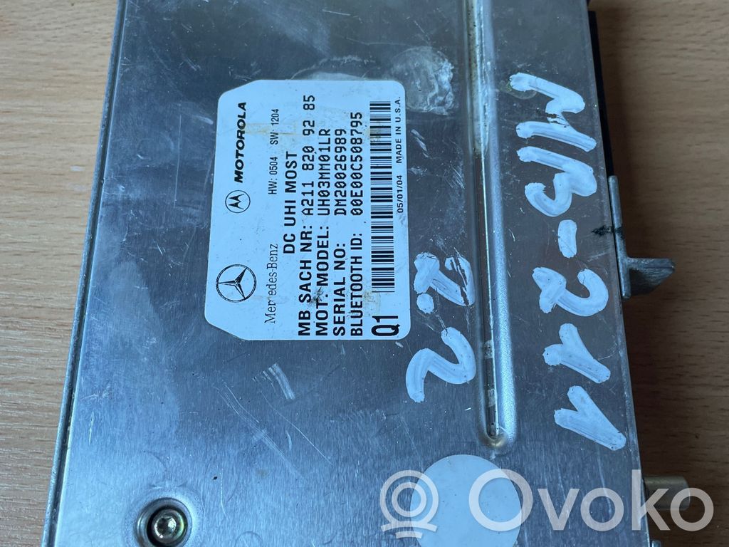 Mercedes-Benz E W211 Bluetooth modulis 