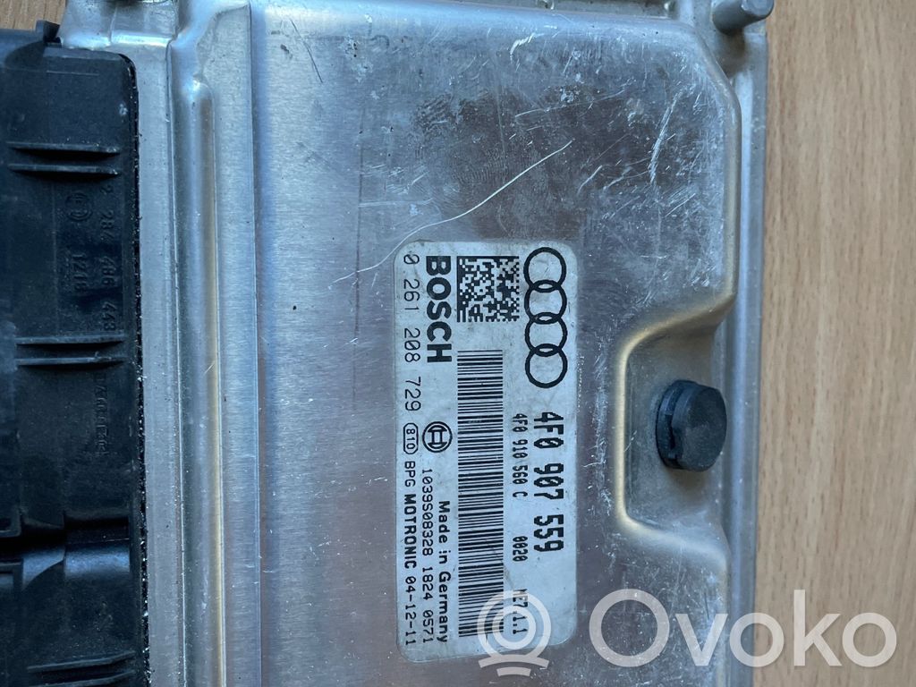 Audi A6 S6 C6 4F Engine control unit/module 