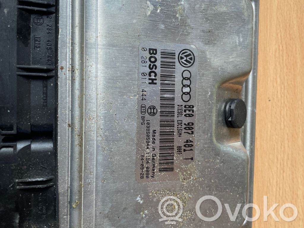 Audi A6 S6 C5 4B Engine control unit/module 