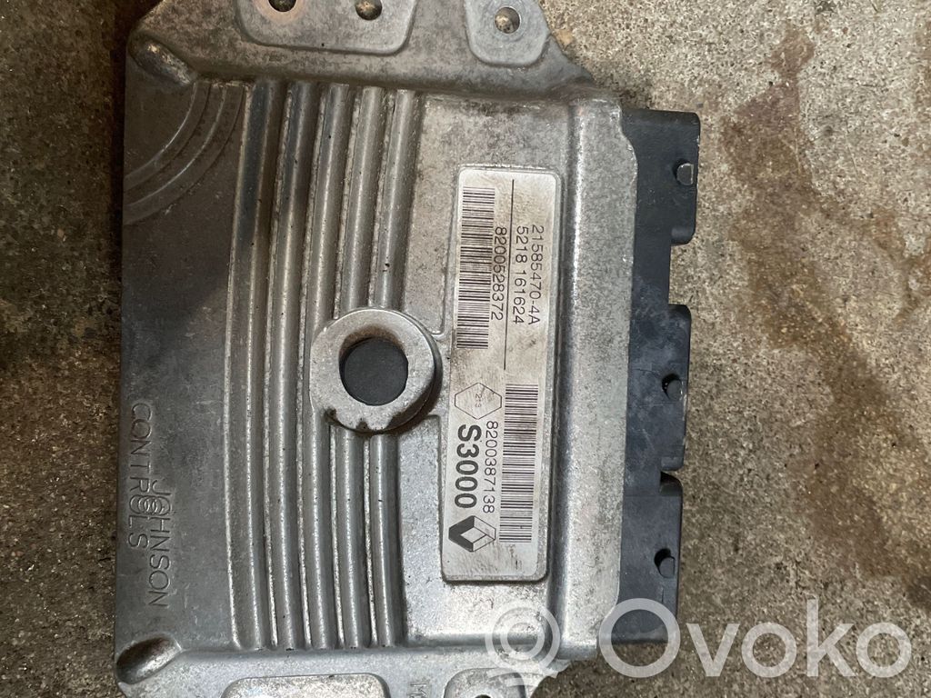 Renault Laguna II Engine control unit/module 