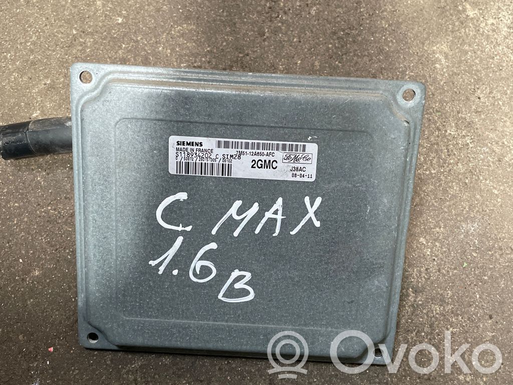 Ford C-MAX I Galios (ECU) modulis 