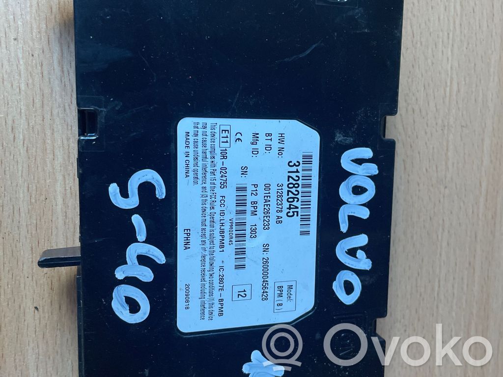Unidad de control/módulo de bluetooth   31282378AB,31282645,260000456428