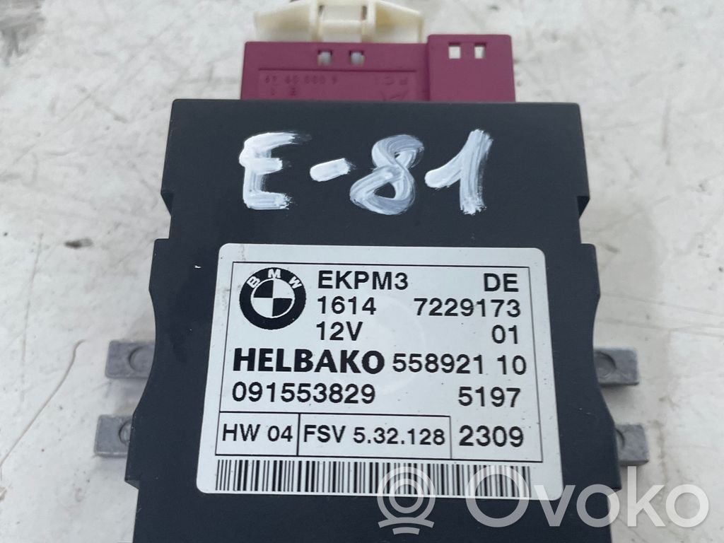 BMW 1 E81 E87 Autres unités de commande / modules 