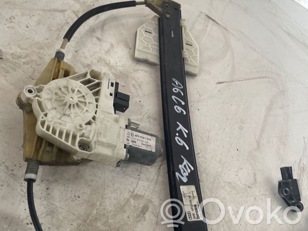 Audi A6 S6 C6 4F Elektryczny podnośnik szyby drzwi tylnych 