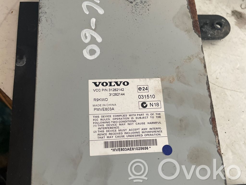 Volvo XC60 Skaņas pastiprinātājs 