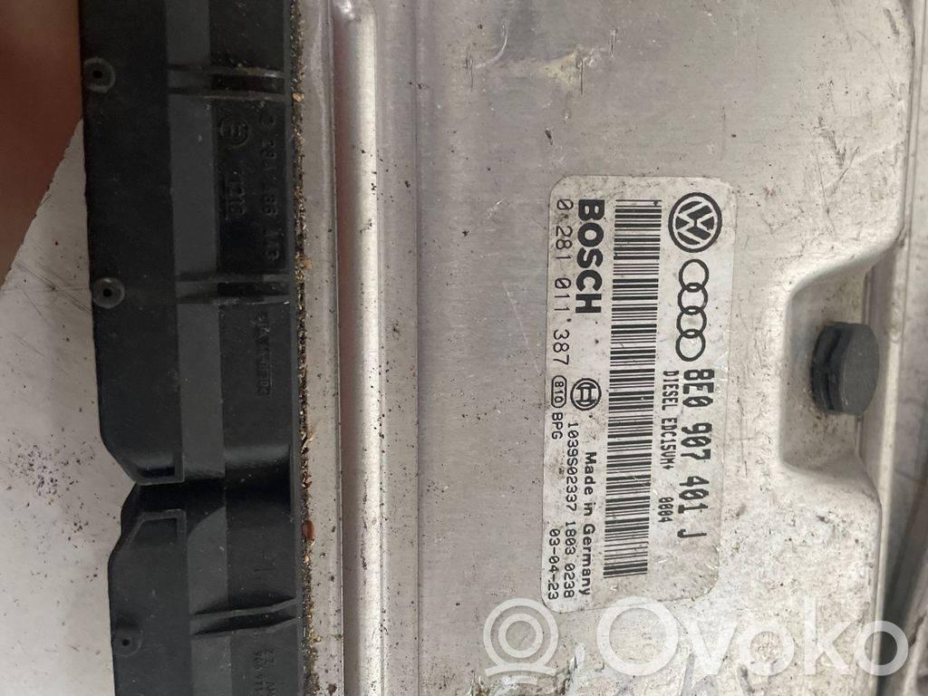 Audi A4 S4 B6 8E 8H Engine control unit/module 