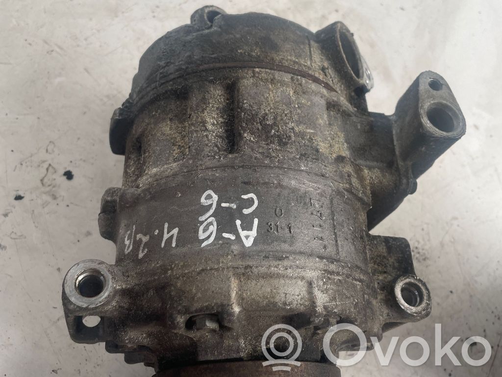 Air conditioning (A/C) compressor (pump)