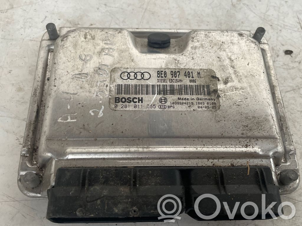 Audi A4 S4 B6 8E 8H Engine control unit/module 