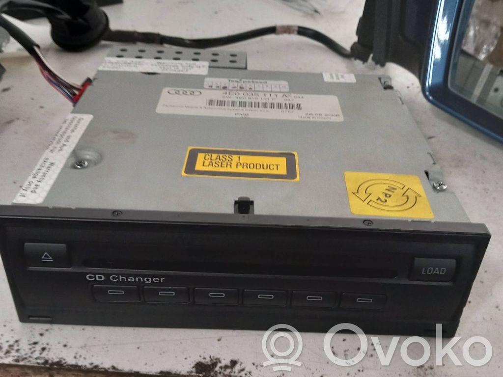 Audi A6 S6 C6 4F CD/DVD keitiklis 
