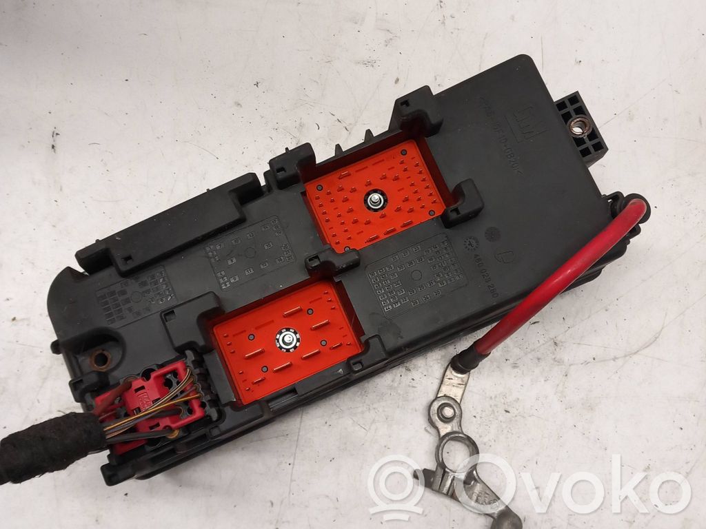 Opel Vectra C Módulo de fusible 