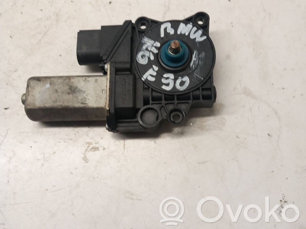 BMW 3 E90 E91 Rear door window regulator with motor 