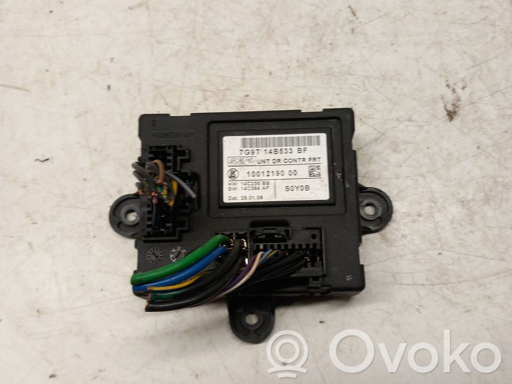 Door control unit/module   7G9T14B533BF,14C235BB,1001219000