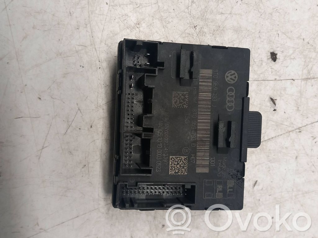 Door control unit/module   8T0959793E,959793J