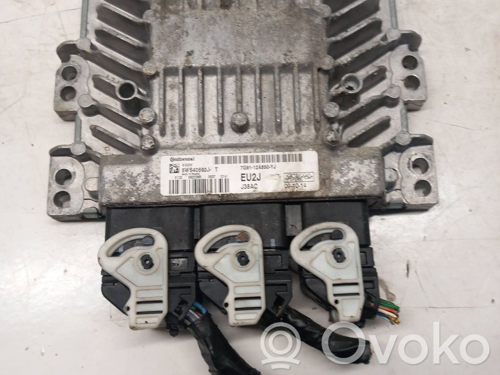 Ford Mondeo MK IV Engine control unit/module 