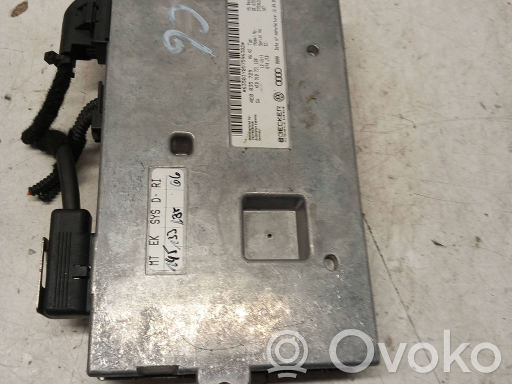 MMI control unit   4E0035729,4F0910731