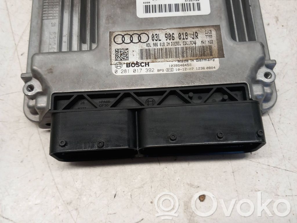 Audi A4 S4 B8 8K Engine control unit/module 