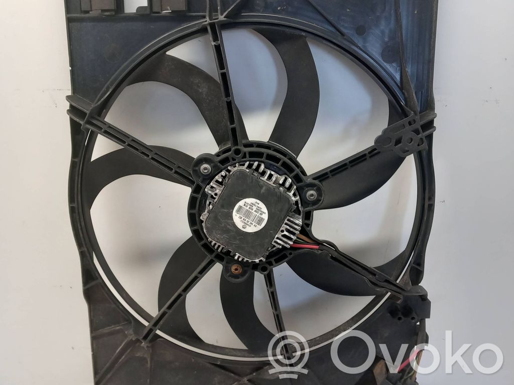 Skoda Octavia Mk2 (1Z) Ventilator electric răcire radiator 
