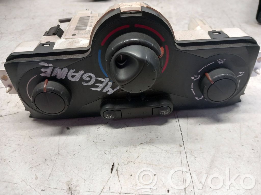 Renault Megane II Climate control unit 