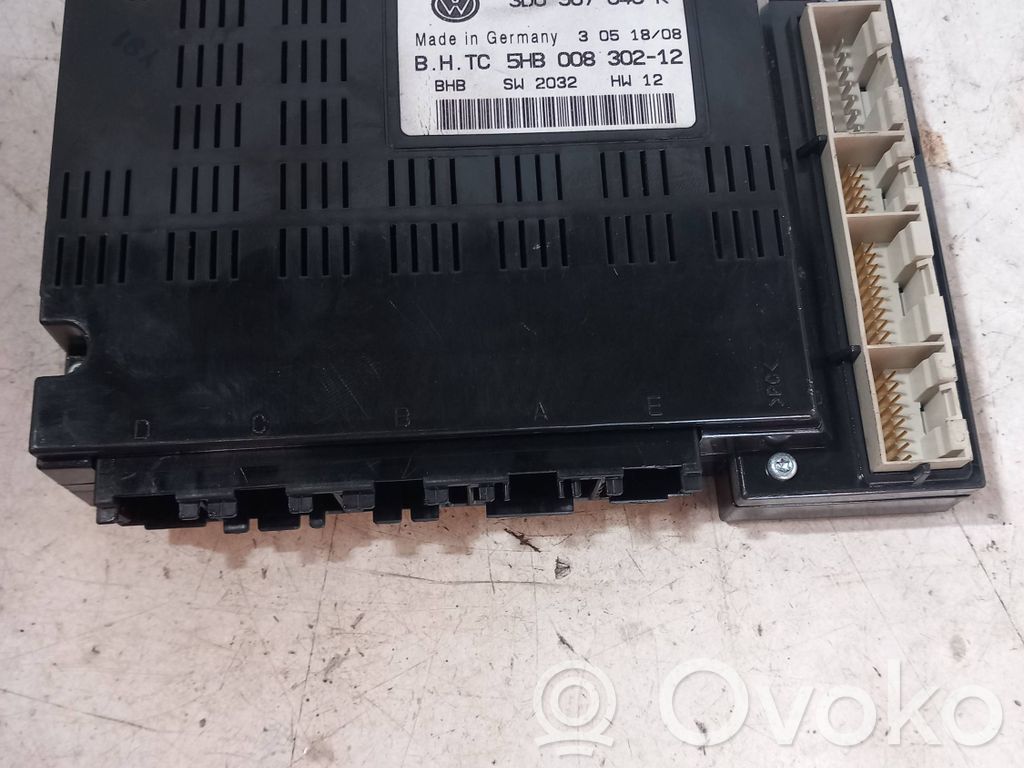 Volkswagen Phaeton Comfort/convenience module 