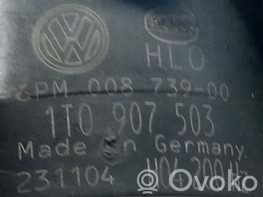 Volkswagen Touran I Priekinio aukščio daviklio svirtis 