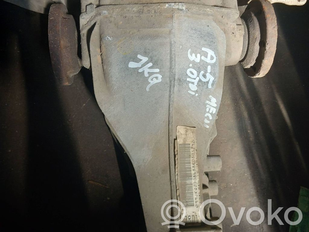 Audi A5 8T 8F Galinis reduktorius 