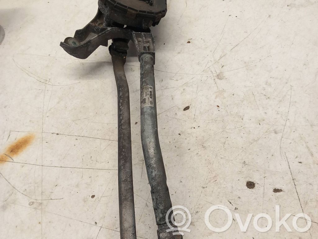 Mercedes-Benz C W204 Mechanizm i silniczek wycieraczek szyby przedniej / czołowej 