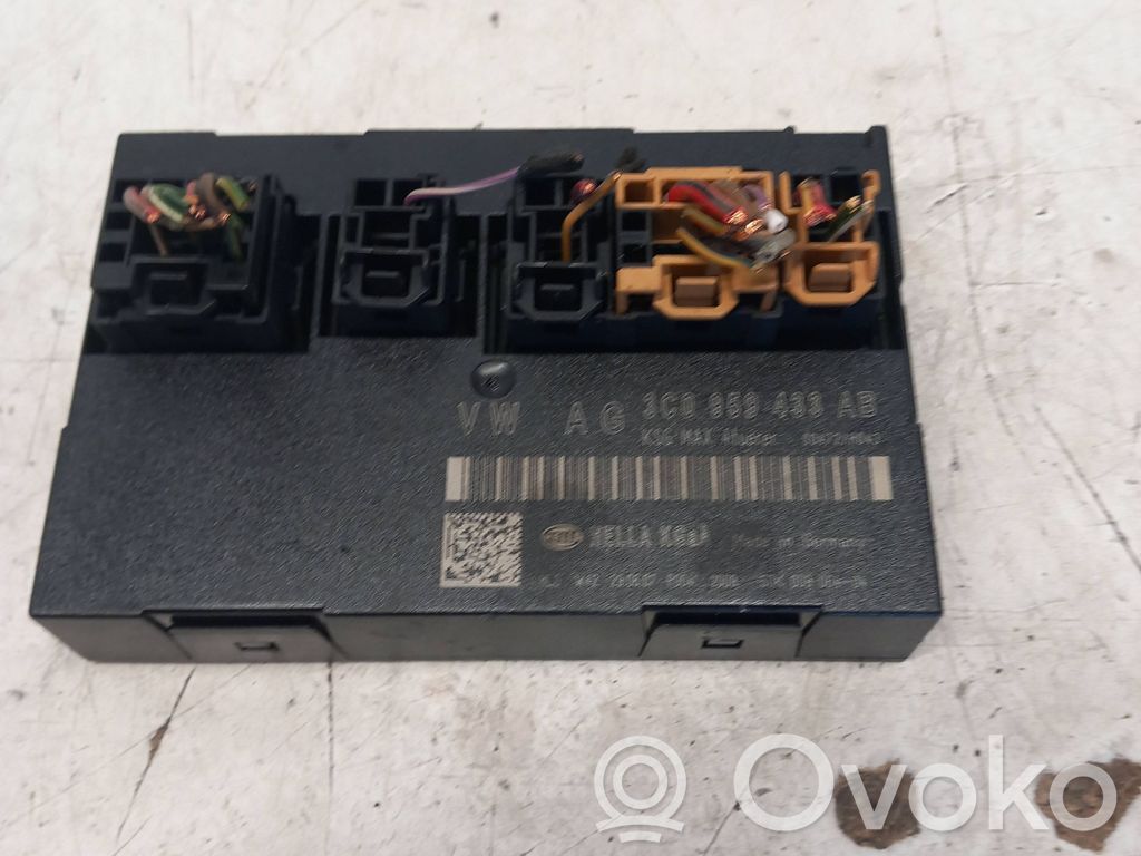 Audi A4 S4 B8 8K Moduł / Sterownik komfortu 
