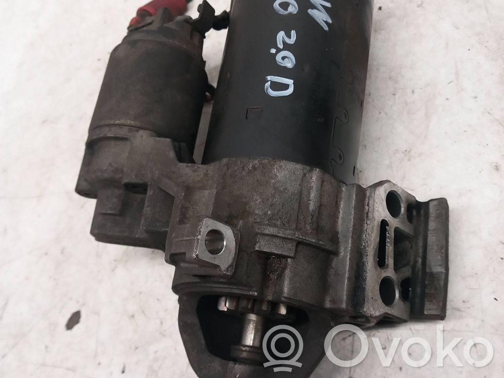 BMW 3 F30 F35 F31 Starteris 