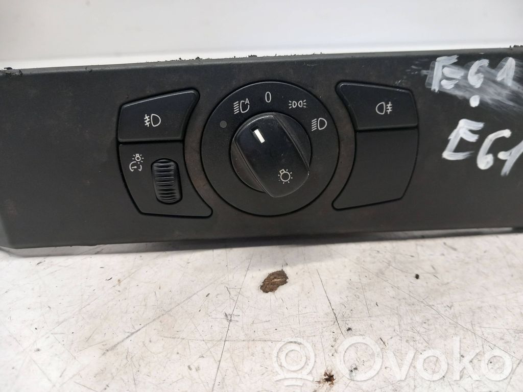 BMW 5 E60 E61 Lukturu slēdzis 