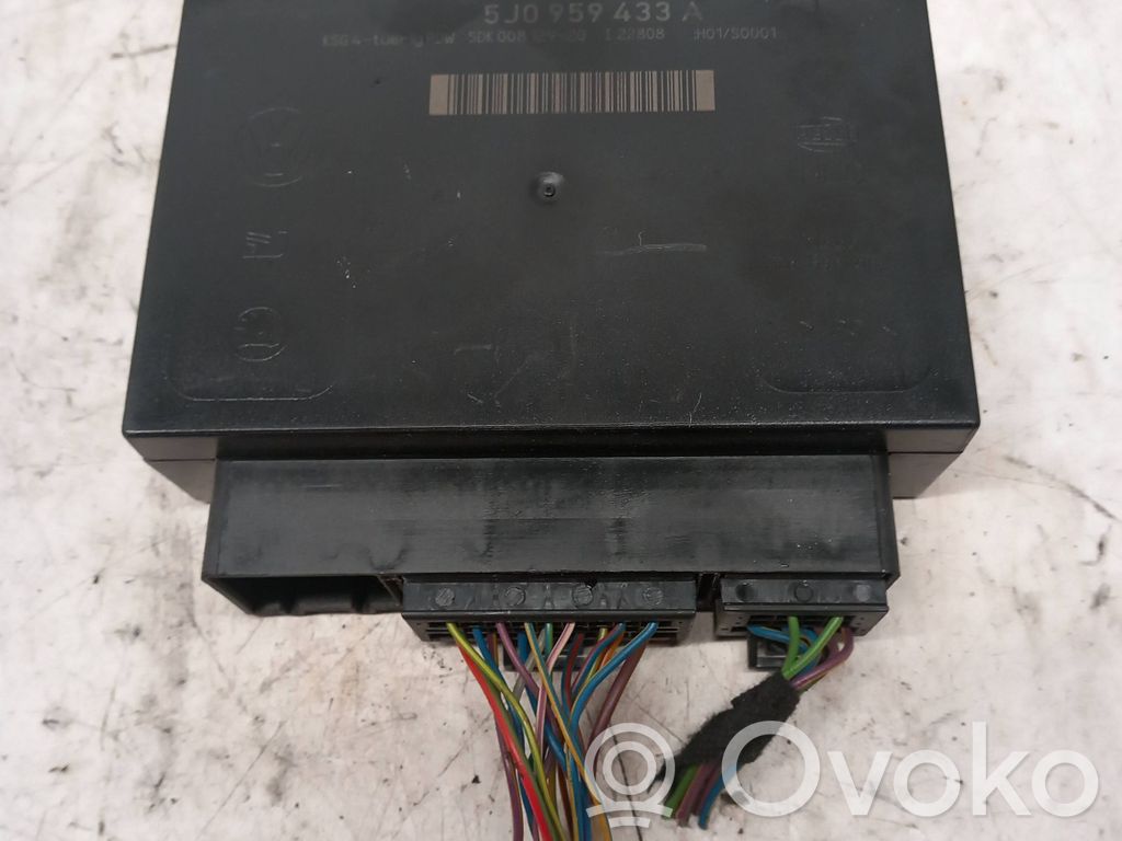 Skoda Fabia Mk2 (5J) Comfort/convenience module 