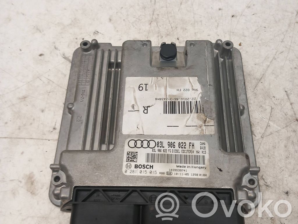 Audi A6 S6 C6 4F Engine control unit/module 