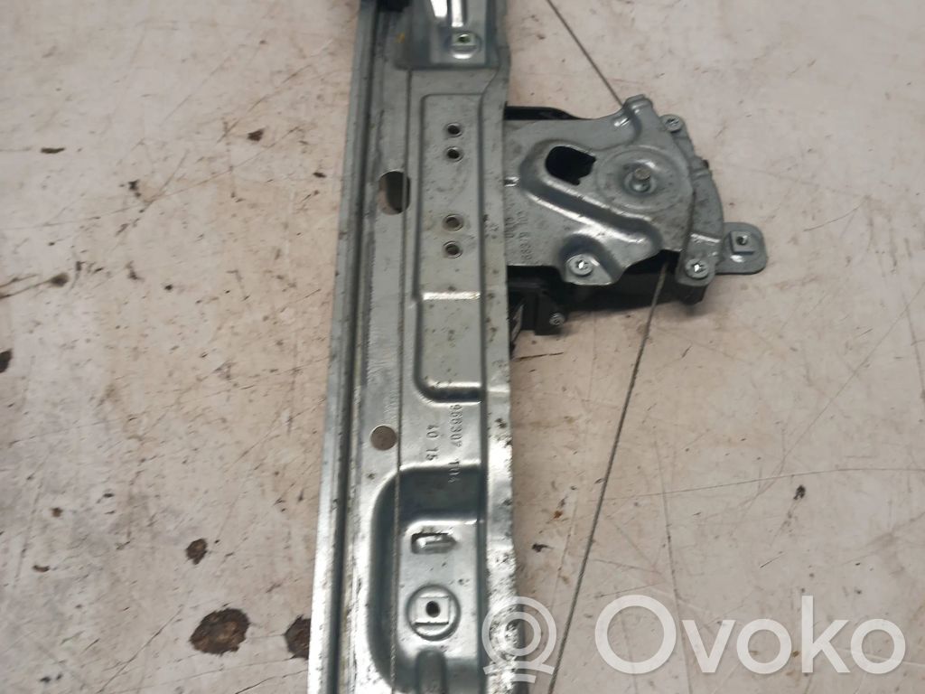 Opel Insignia A Regulador de puerta trasera con motor 